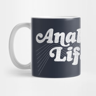 Analog Life - Old Skool Fan Design Mug